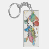 Vaak, Kaart de ander altijd met Citaat Sleutelhanger (Voorkant Links)