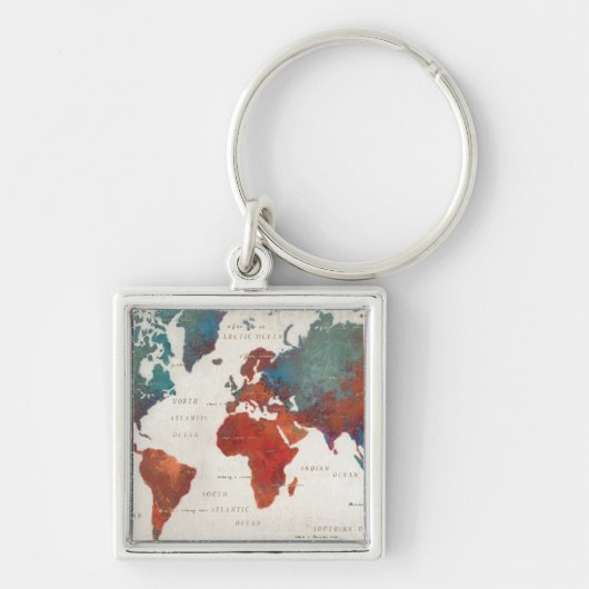 Vaak, Kaart de ander altijd met Citaat Sleutelhanger (Voorkant)