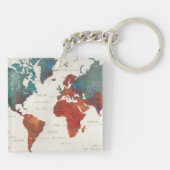 Vaak, Kaart de ander altijd met Citaat Sleutelhanger (Achterkant)