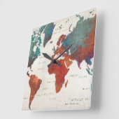 Vaak, Kaart de ander altijd met Citaat Vierkante Klok (Hoek)