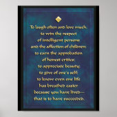 Vaak lachen... poster (Voorkant)