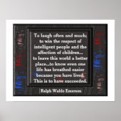 Vaak lachen - poster (Voorkant)