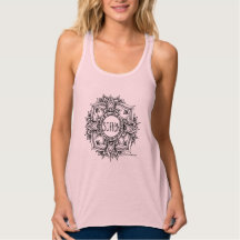 Vaak: lean in Love Mandala Tank
