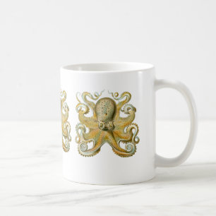Vaak Octopus Koffiemok
