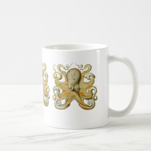 Vaak Octopus Koffiemok (Rechts)