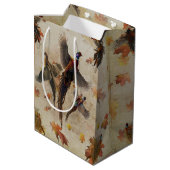 Vaak papier voor verpakkingsdoeleinden medium cadeauzakje (Achterkant Gekanteld)