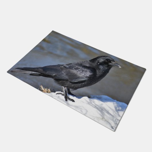 Vaak raven deurmat (Schuin)