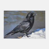 Vaak raven deurmat (Voorkant)