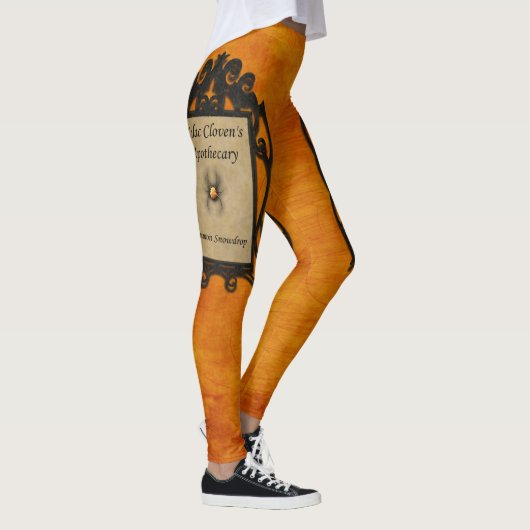 Vaak Sneeuwklokje Leggings (Rechts)