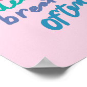 Vaak sterfgevallen nemen - inspirerend prijsopgave poster (Hoek)