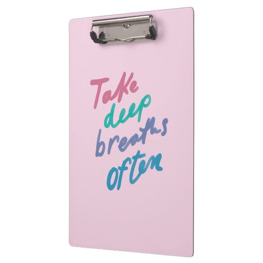 Vaak sterftegevallen - inspirerend kalmeren Po Klembord (Links)