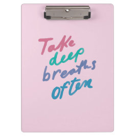 Vaak sterftegevallen - inspirerend kalmeren Po Klembord