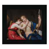 Vaak: Telemachus en Eucharis Foto Afdruk (Voorkant)