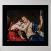 Vaak: Telemachus en Eucharis Poster (Voorkant)