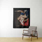 Vaak: Telemachus en Eucharis Wandkleed (In situ)