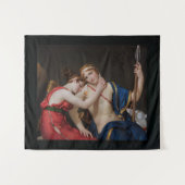 Vaak: Telemachus en Eucharis Wandkleed (Voorkant (horizontaal))