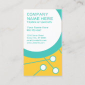 vaak terugkerende koperskaart klantenkaartje (Achterkant)