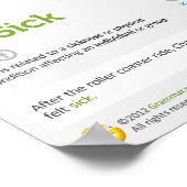 Vaak Vertrouwde Adjecten met Verklaringen Poster (Hoek)