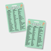 Vaak voorkomende drugs 2.0 badge (Voor- en achterkant)