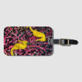 Vaak voorkomende Zee Paarden | Hippocampus Taeniop Bagagelabel (Voorkant (horizontaal))