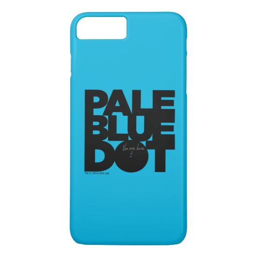 Vaal blauw Case-Mate iPhone case (Achterkant)
