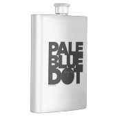 Vaal blauw heupfles (Rechts)