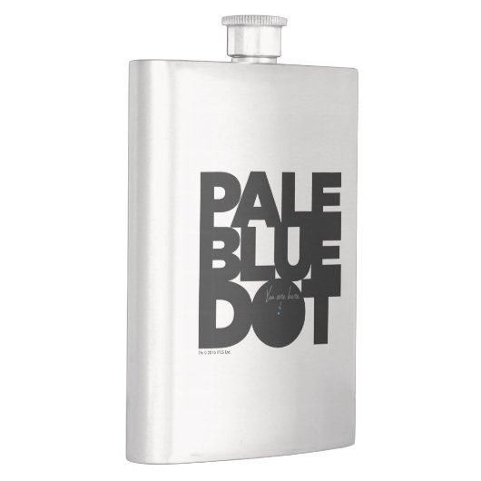 Vaal blauw heupfles (Rechts)