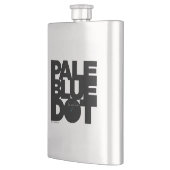 Vaal blauw heupfles (Links)