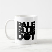 Vaal blauw koffiemok (Links)