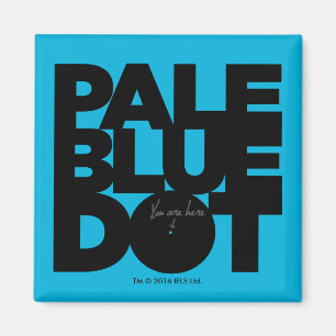 Vaal blauw magneet