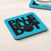 Vaal blauw onderzetter (Linkerzijde)