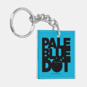 Vaal blauw sleutelhanger (Voorkant Links)