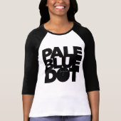 Vaal blauw t-shirt (Voorkant)