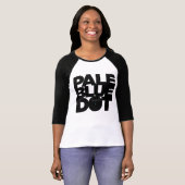 Vaal blauw t-shirt (Voorkant volledig)