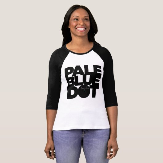 Vaal blauw t-shirt (Voorkant volledig)