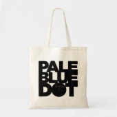 Vaal blauw tote bag (Voorkant)