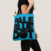 Vaal blauw tote bag (Dichtbij)