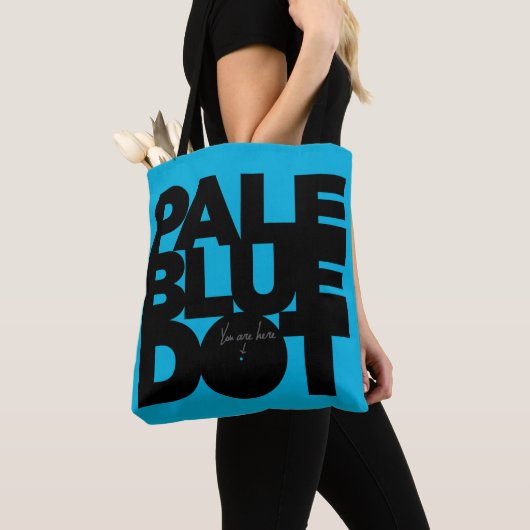 Vaal blauw tote bag (Dichtbij)