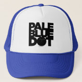 Vaal blauw trucker pet (Voorkant)