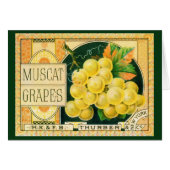  vaalkarbonadekunst, muskaatdruiven (Voorkant Horizontaal)