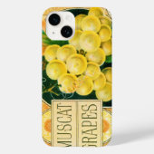  vaalkarbonadekunst, muskaatdruiven Case-Mate iPhone case (Achterkant)
