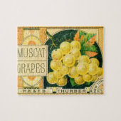  vaalkarbonadekunst, muskaatdruiven legpuzzel (Horizontaal)