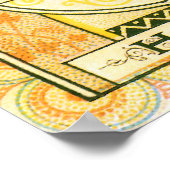  vaalkarbonadekunst, muskaatdruiven poster (Hoek)