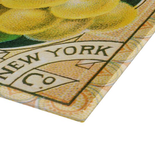  vaalkarbonadekunst, muskaatdruiven snijplank (Hoek)