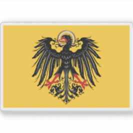 Vaandel van de keizer van het Heilige Roomse Rijk  Sticker