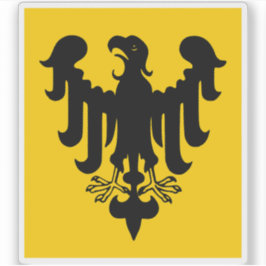 Vaandel van de keizer van het Heilige Roomse Rijk  Sticker