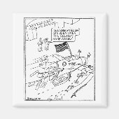 vaandrig Struik Magneet (Voorkant)