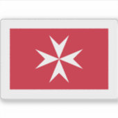 Vaandrig van Malta (1964-Cadeau) Sticker (Voorkant)