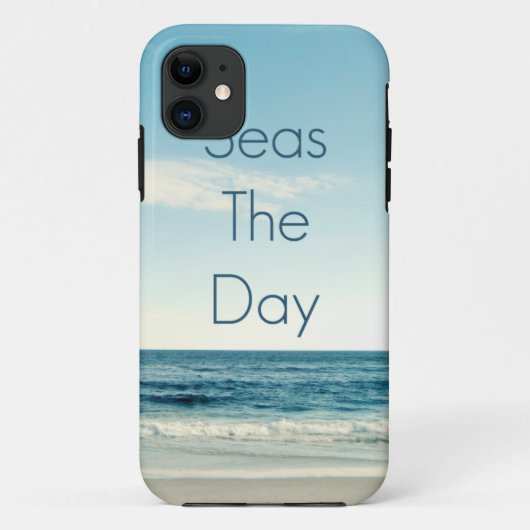 VAAR DE DAG OCEAAN FOTO ONTWERP Case-Mate iPhone CASE (Achterkant)