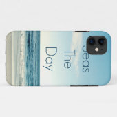 VAAR DE DAG OCEAAN FOTO ONTWERP Case-Mate iPhone CASE (Achterkant (horizontaal))